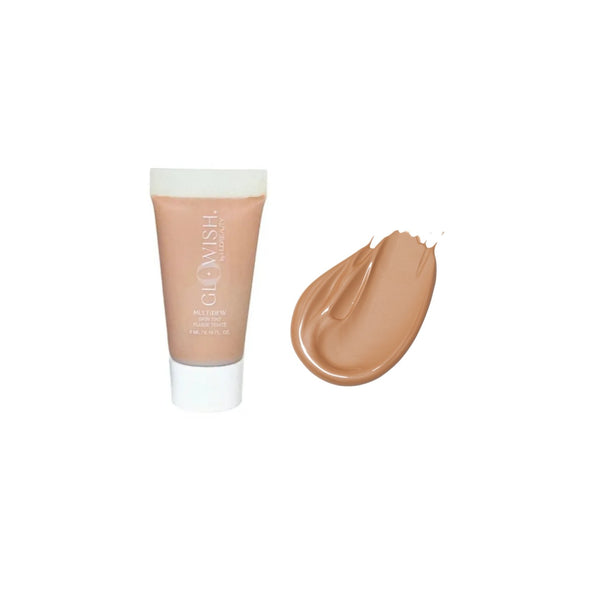 HUDA BEAUTY GloWish Multidew Vegan Skin Tint Foundation 5ml - 05 Medium