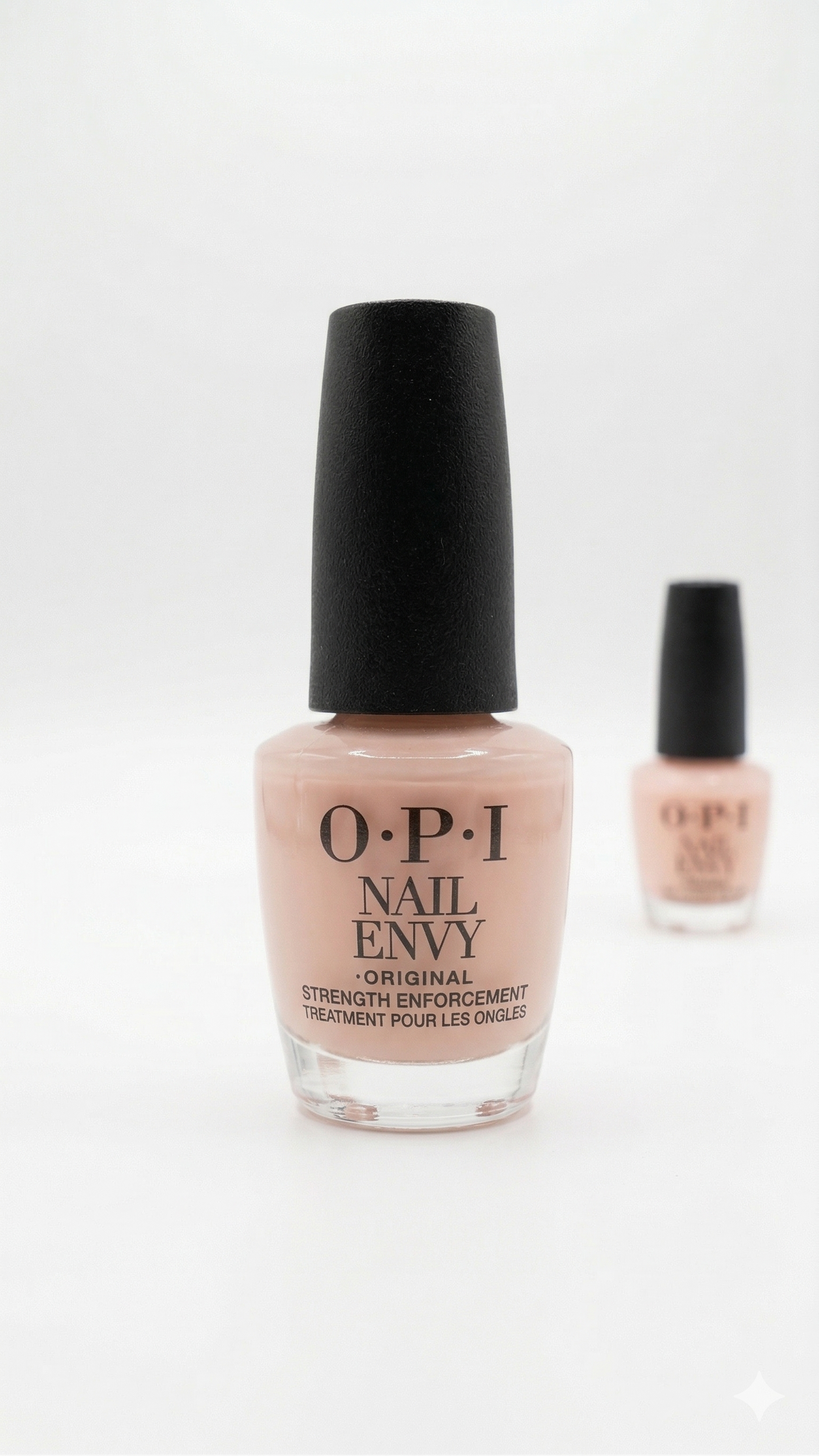 OPI Nail Envy Strength + Color - Bubble Bath (15ml / 0.5 fl oz)