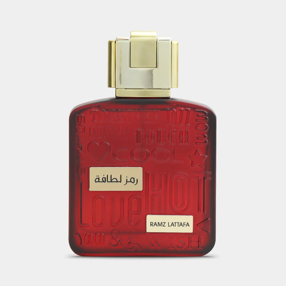 LATTAFA Ramz Lattafa Gold  EAU DE PARFUM SPRAY 3.4 OZ for UNISEX