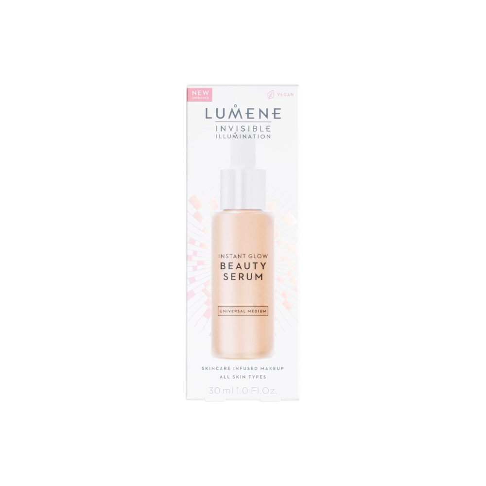 Lumene Instant Glow Beauty Serum 30ml - Universal Deep