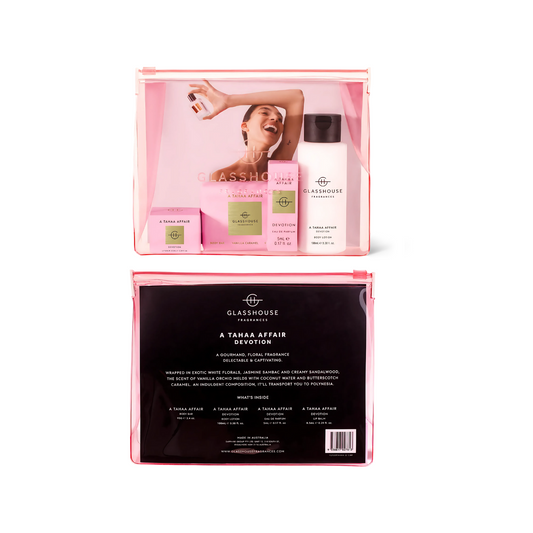 Glasshouse A Tahaa Affar Devotion Gift Set
