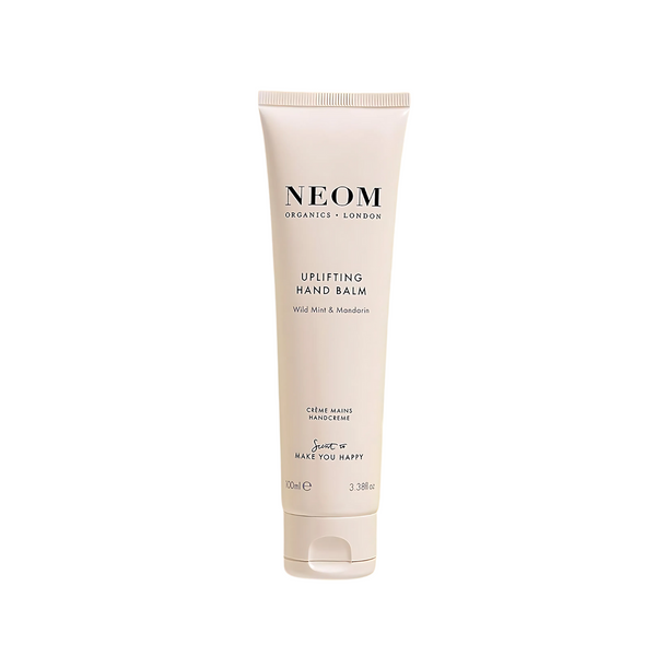 NEOM – Uplifting Hand Balm,100ml | Wild Mint & Mandarin | Moisturising & Nourishing