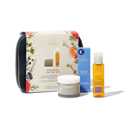 Aromatherapy Wellness On The Go Gift Set
