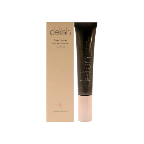 Delilah Time Frame Future Resist Foundation 38ml - Chestnut