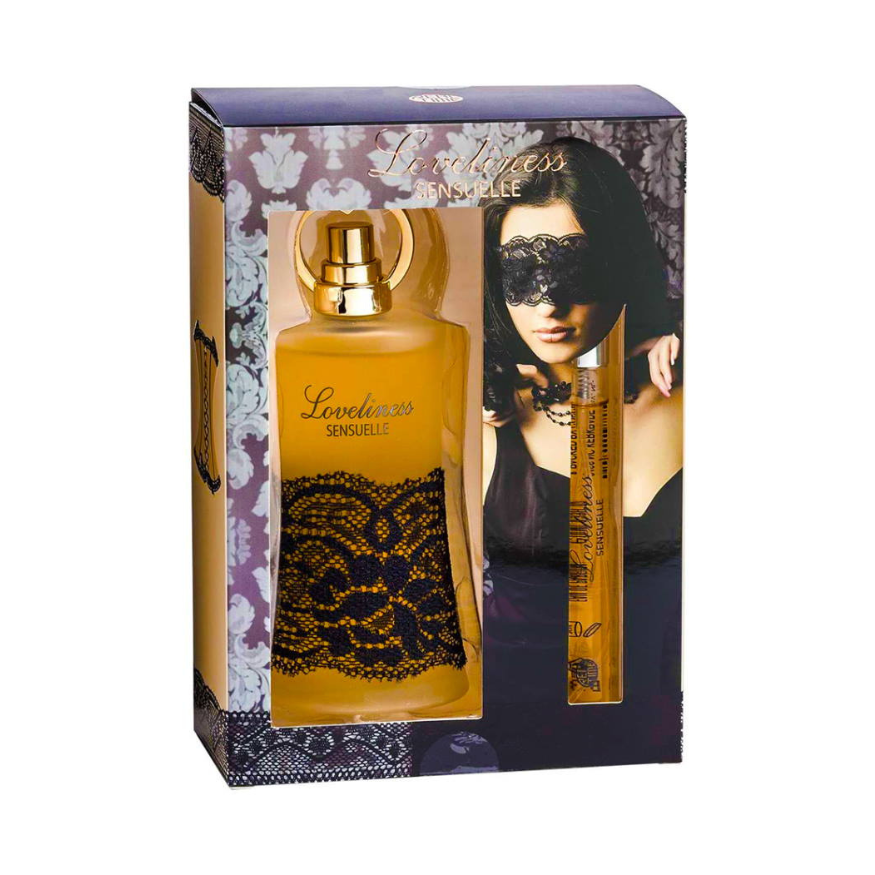 REAL TIME EDP Set 100ML + 10ML Lovliness Sensuelle