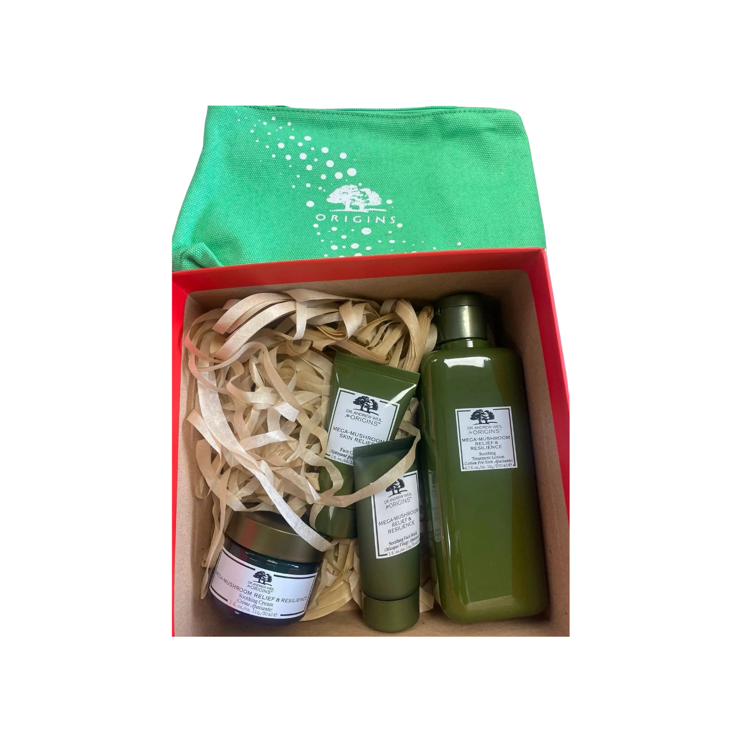 Origins Skin-Fortifying Delights 5 Piece Set Brand NEW in Box