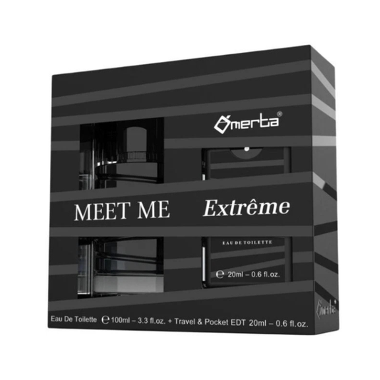 OMERTA EDT Set 100ML + 20ML Meet Me Extreme