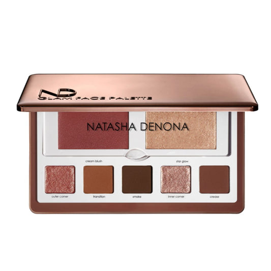 NATASHA DENONA Glam Face Palette Eye & Cheek Essential - Dark