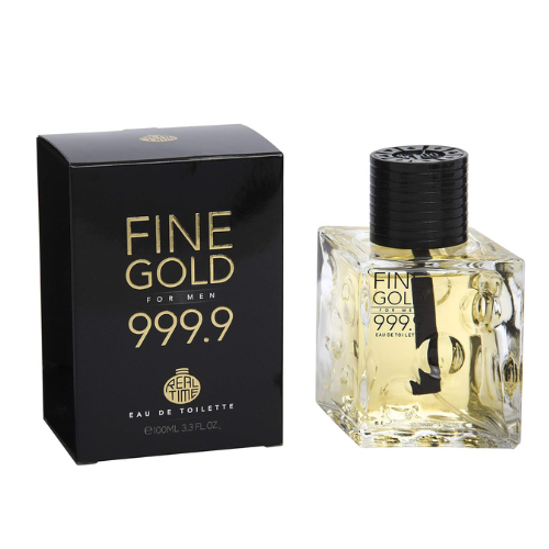REAL TIME EDT Fine Gold For Men 100ml
