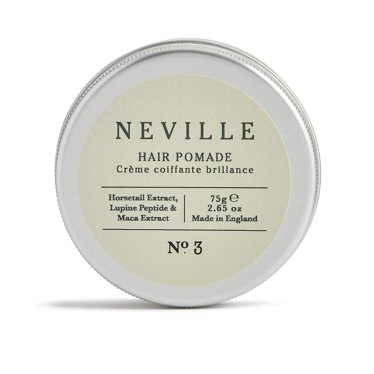 NEVILLE Hair Pomade Creme Coiffante Brilliance 75ml