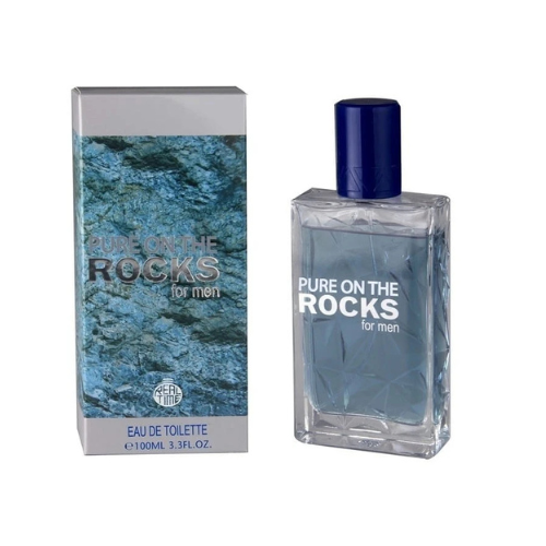 REAL TIME EDT Pure On The Rocks 100ml
