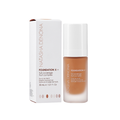 NATASHA DENONA Full Coverage Fruit Complex Foundation 30ml - Dark 75Y