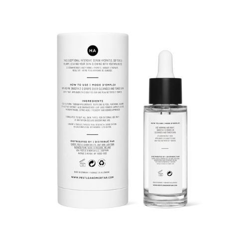 Pestle Mortar Pure Hyaluronic Serum 30ml