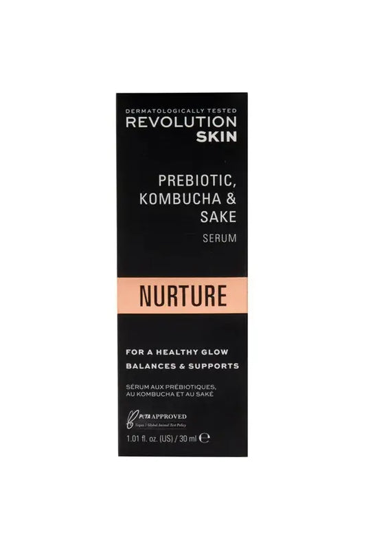 REVOLUTION SKINCARE Prebiotic, Kombucha and Sake Serum 30ml