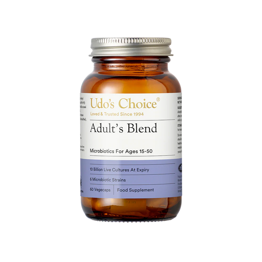 UDO'S CHOICE Adults Blend Probiotics 60 capsules