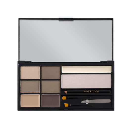 REVOLUTION Ultra Brow Builder Kit