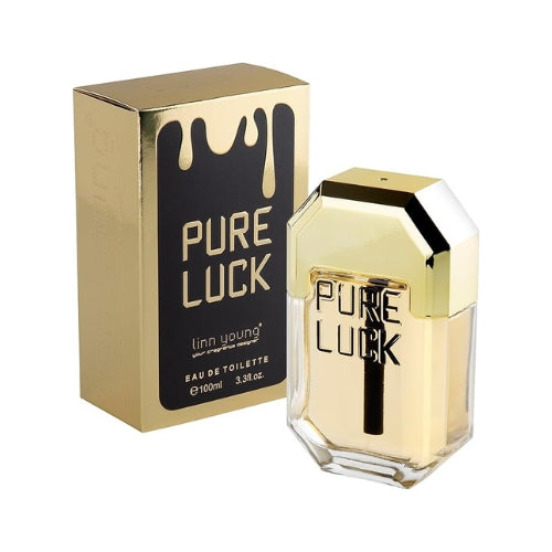 Linn Young Men Eau de Toilette, Pure Luck 100 ml