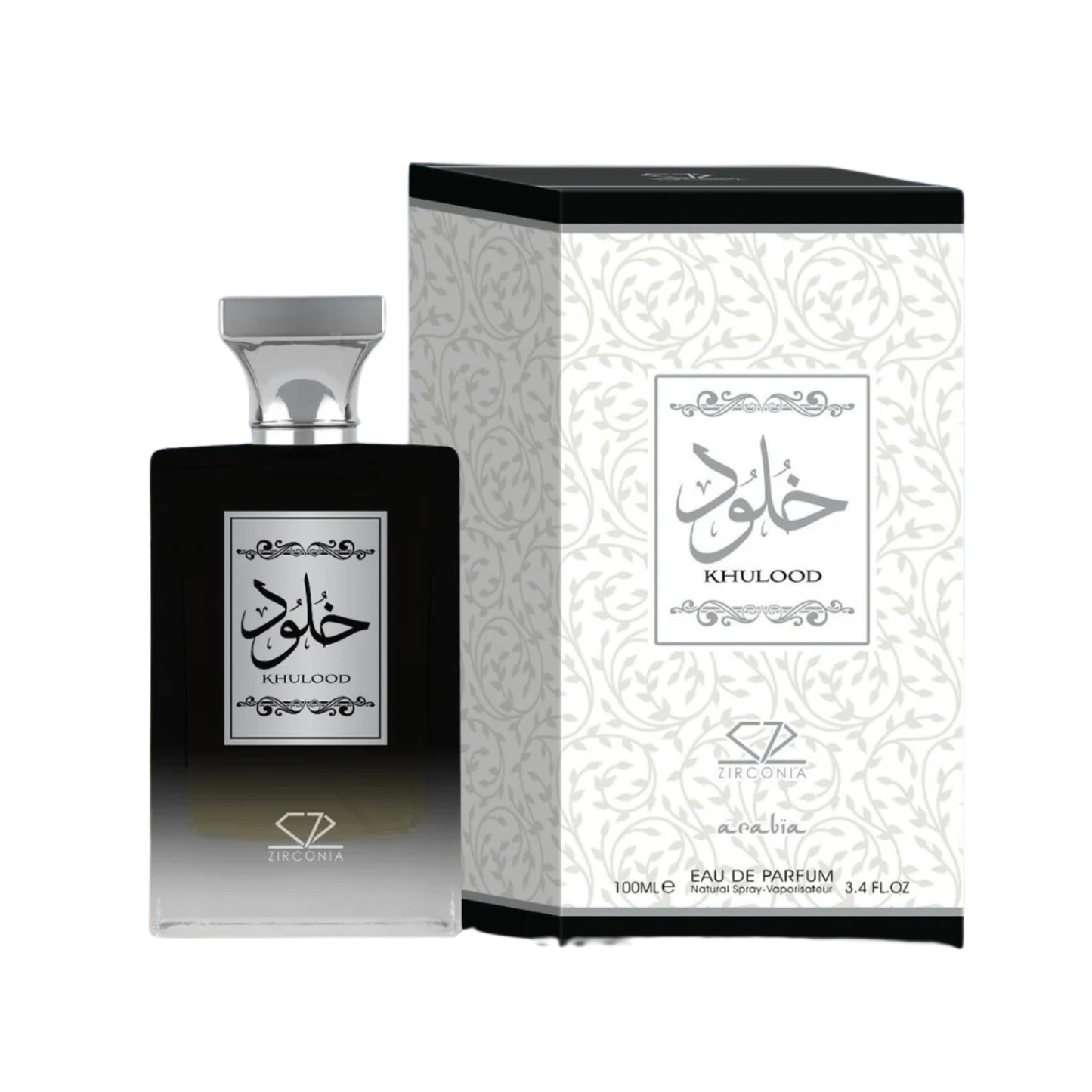 ZIRCONIA Apa de Parfum Khulood, Barbati - 100ml