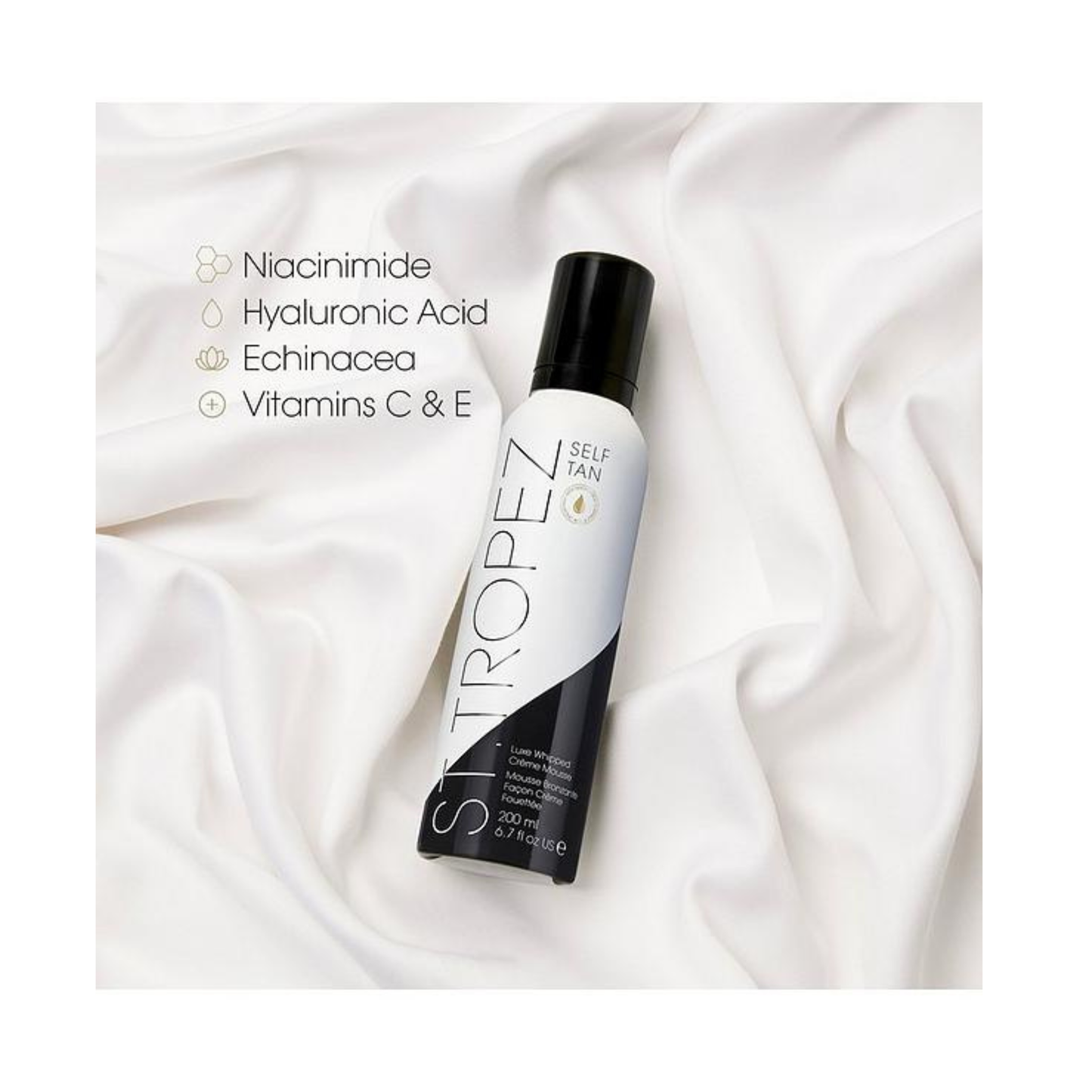 ST TROPEZ Luxe Whipped Crème Mousse 200ml