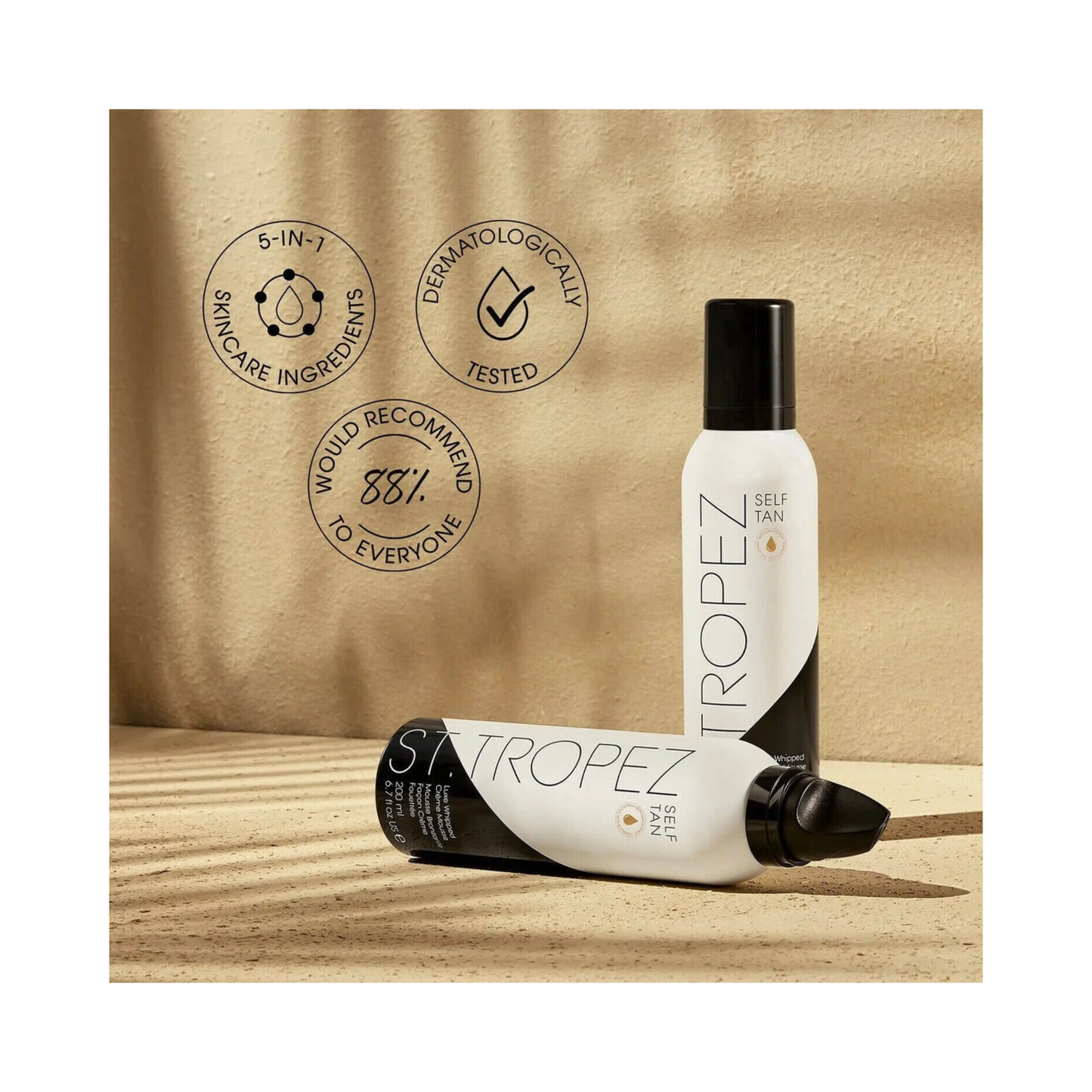 ST TROPEZ Luxe Whipped Crème Mousse 200ml