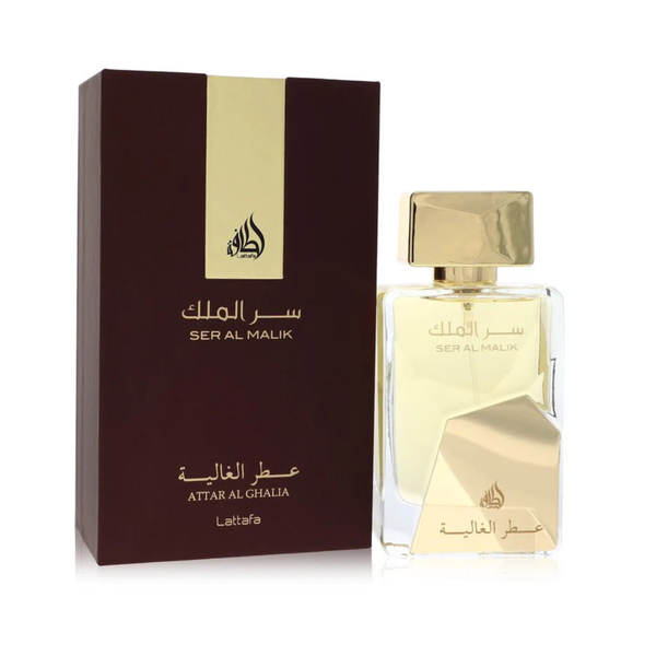 LATTAFA Ser Al Malik EAU DE PARFUM SPRAY 3.4 OZ for MEN