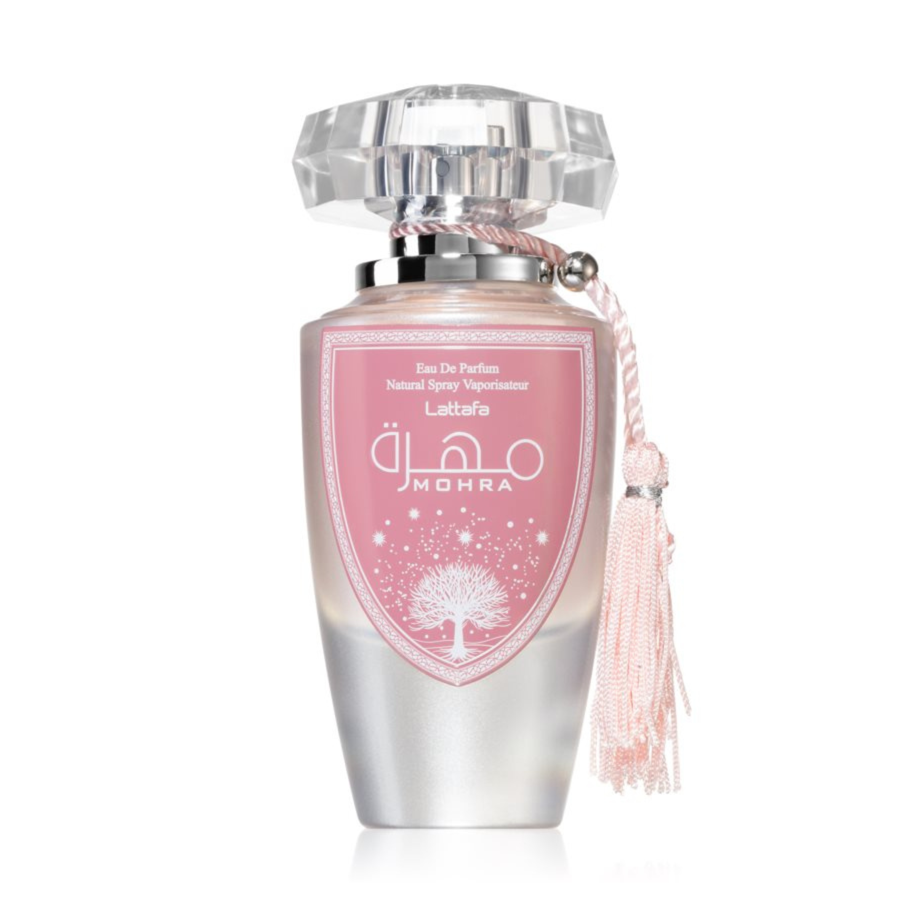 LATTAFA Mohra Silky Rose by Lattafa EAU DE PARFUM SPRAY 3.4 OZ for WOMEN