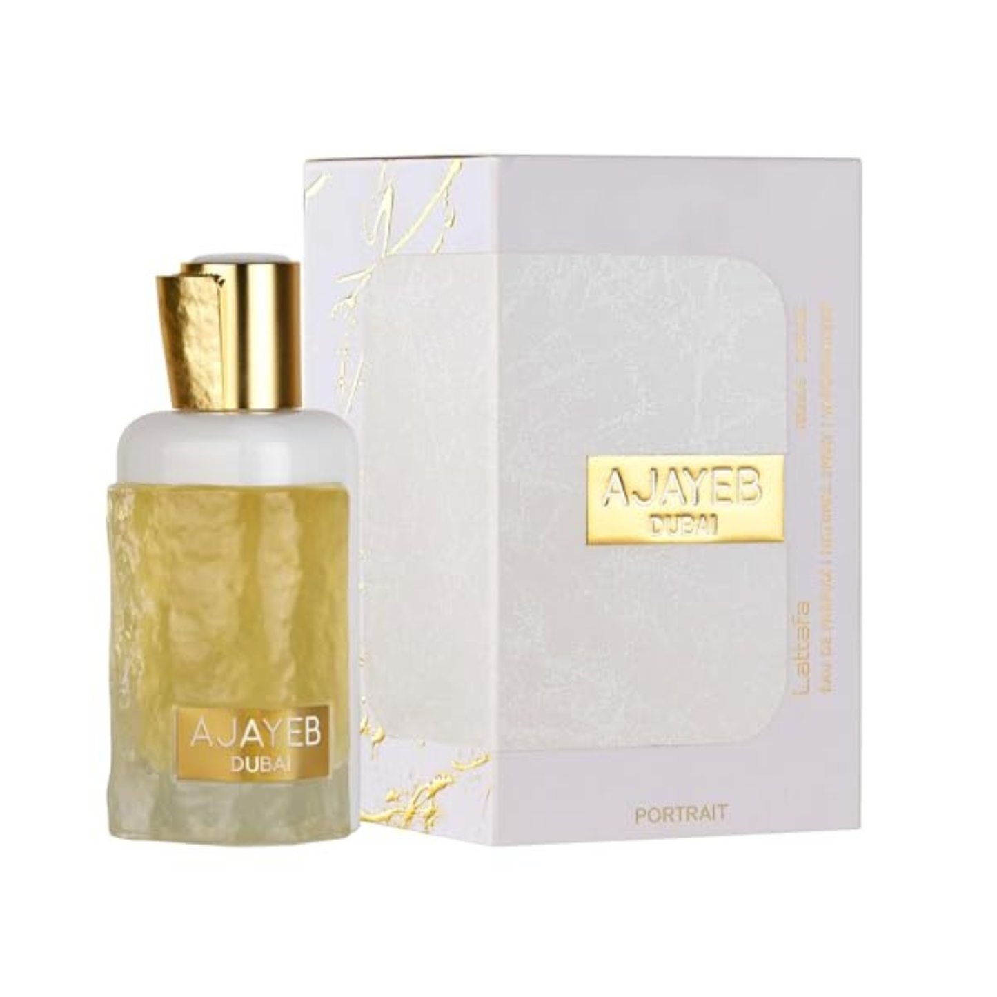 LATTAFA Ajayeb Dubai by Lattafa EAU DE PARFUM SPRAY 3.4 OZ for UNISEX