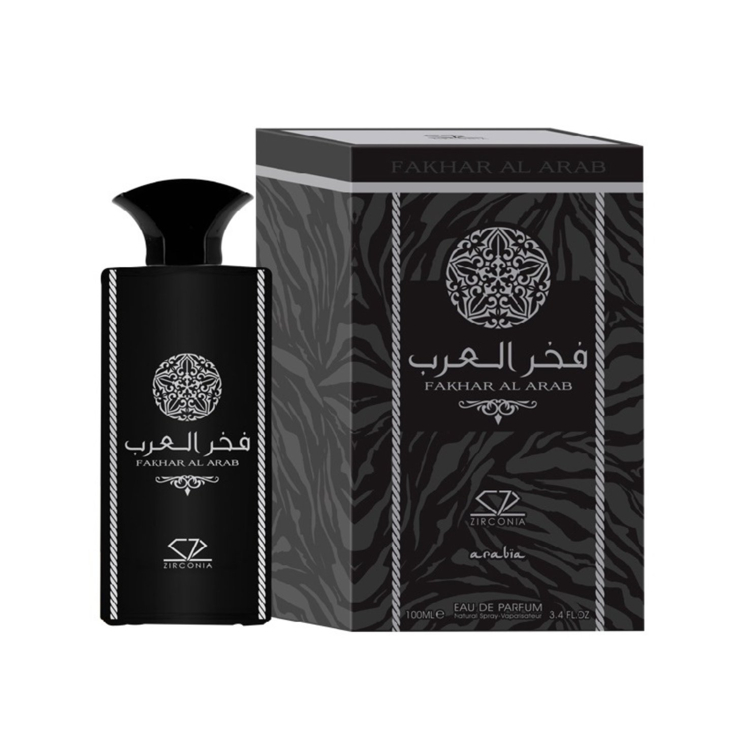 ZIRCONIA Fakhar Al Arab Eau De Parfum  100ml 3.4 FL OZ