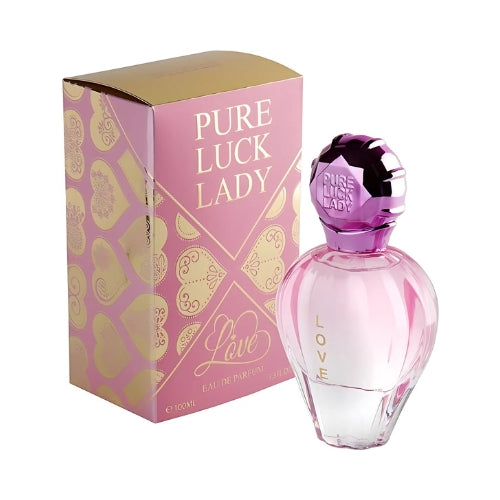 Linn Young Women Eau de Parfum, Pure Luck Lady 100 ml