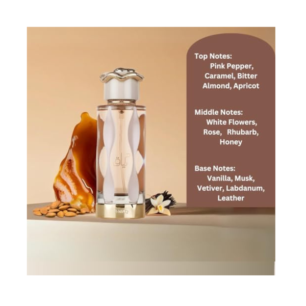 LATTAFA Teriaq  EAU DE PARFUM SPRAY 3.4 OZ for UNISEX