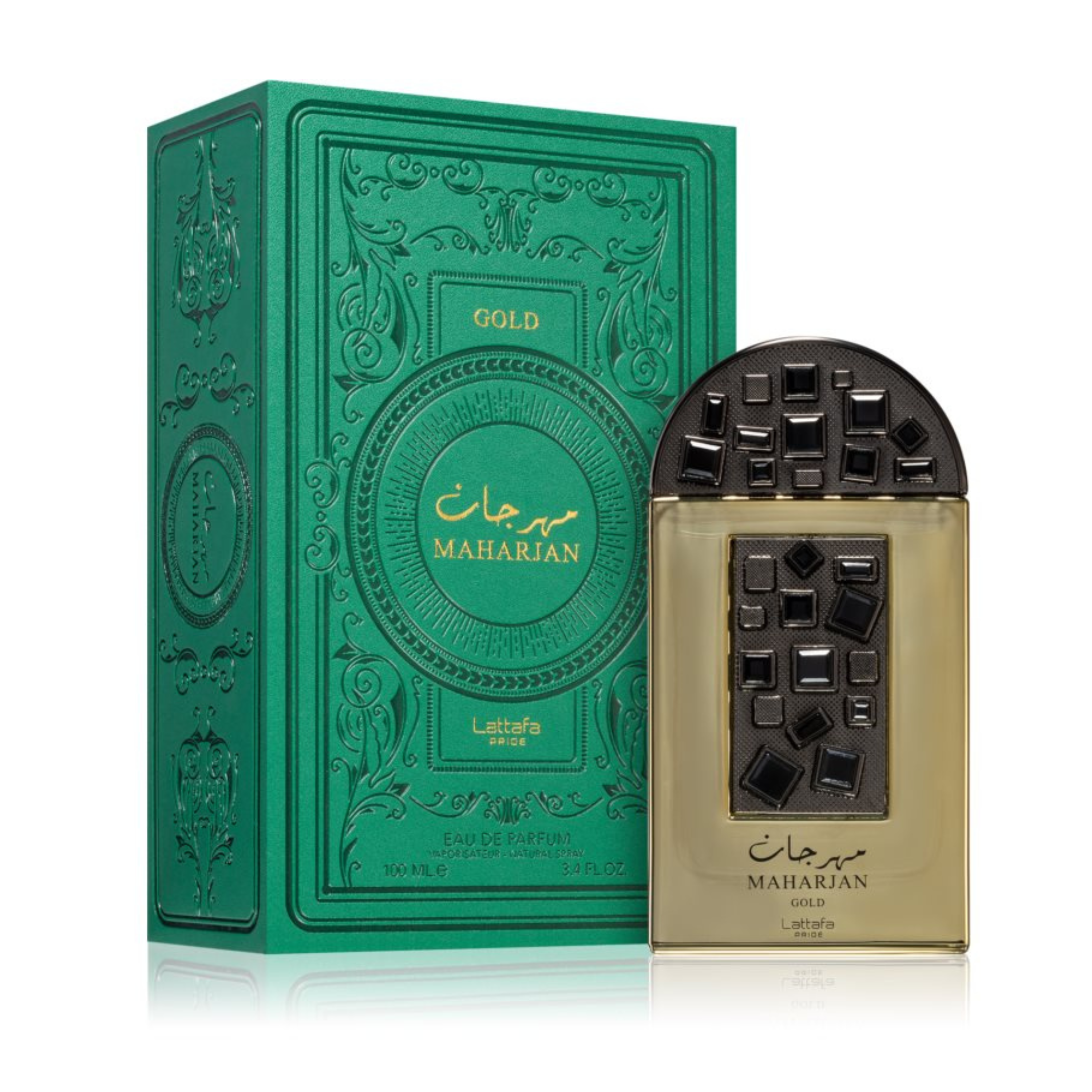LATAFFA Pride Maharjan Gold EAU DE PARFUM SPRAY 3.4 OZ for UNISEX