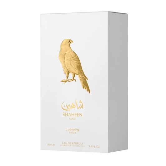 LATTAFA Pride Shaheen Gold EAU DE PARFUM SPRAY 3.4 OZ for UNISEX
