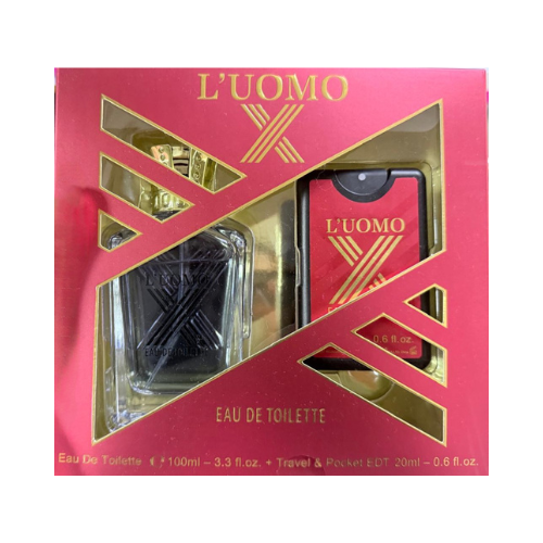 OMERTA EDT Set 100ML + 20ML Luomo X