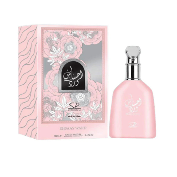 ZIRCONIA Ehsaas Ward Eau De Parfum 100ml 3.4 FL OZ