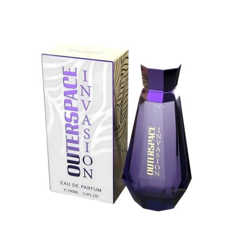 Ladies Eau De Perfum 100ml Outerspace Invasion Linn Young