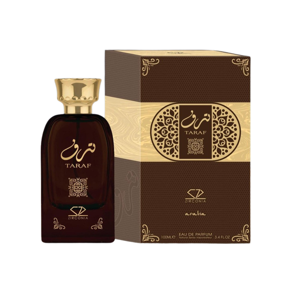 ZIRCONIA Taraf Eau De Parfum  100ml 3.4 FL OZ Oriental Perfume
