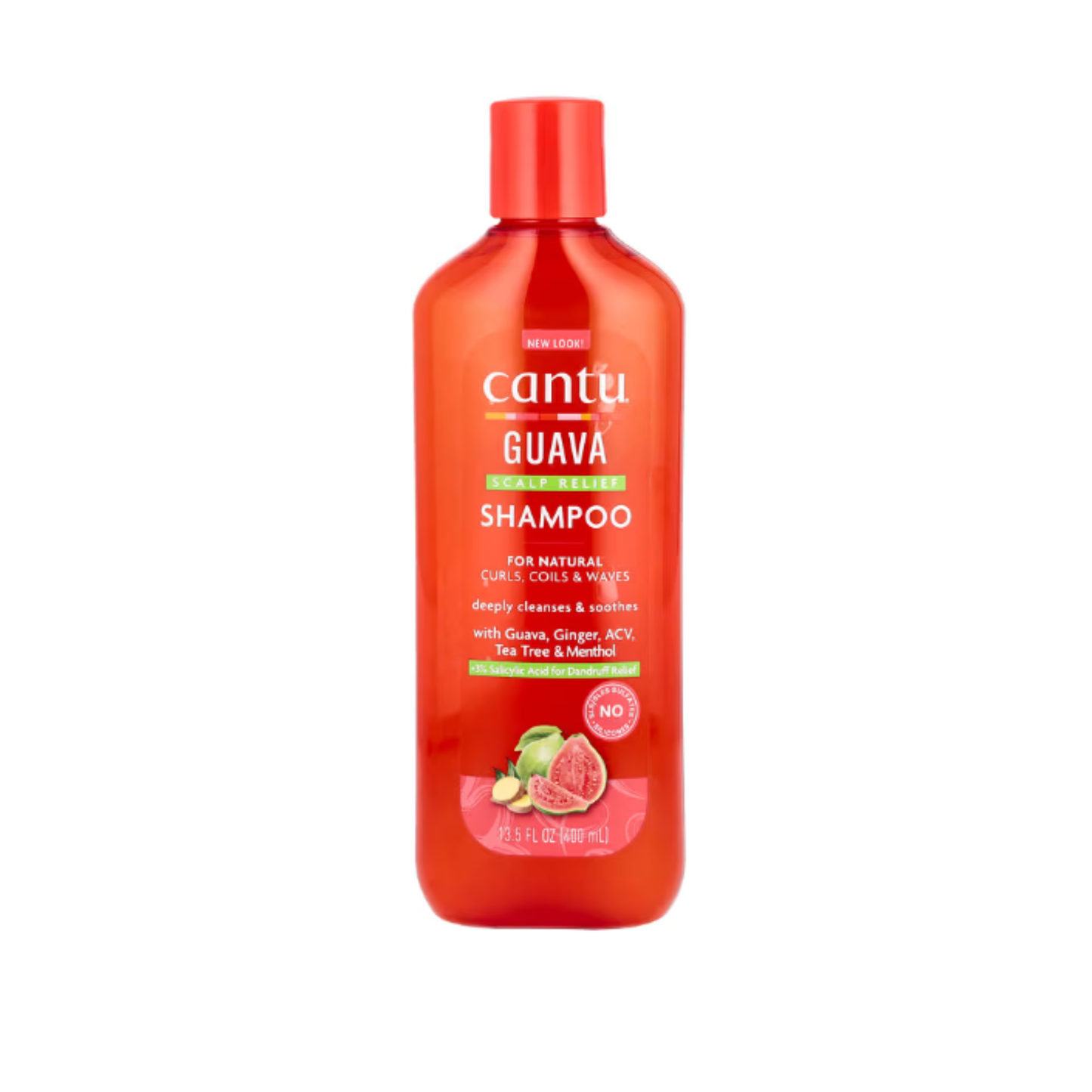 Cantu, Scalp Reliaef Shampoo, Guava, 13.5 fl oz (400 ml)