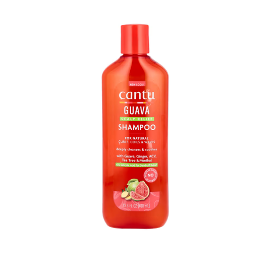 Cantu, Scalp Reliaef Shampoo, Guava, 13.5 fl oz (400 ml)
