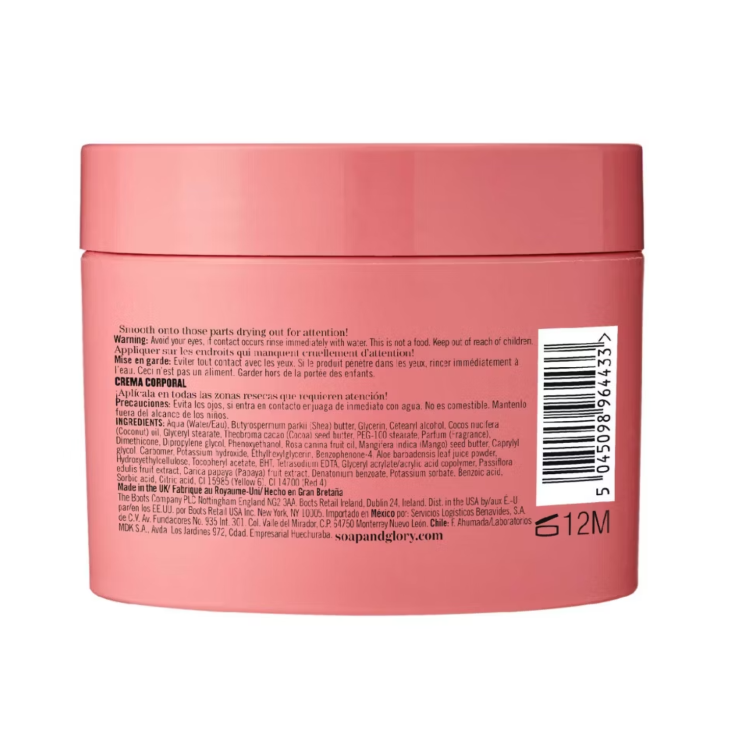 SOAP & GLORY Call Of Fruity Body Butter 300ml