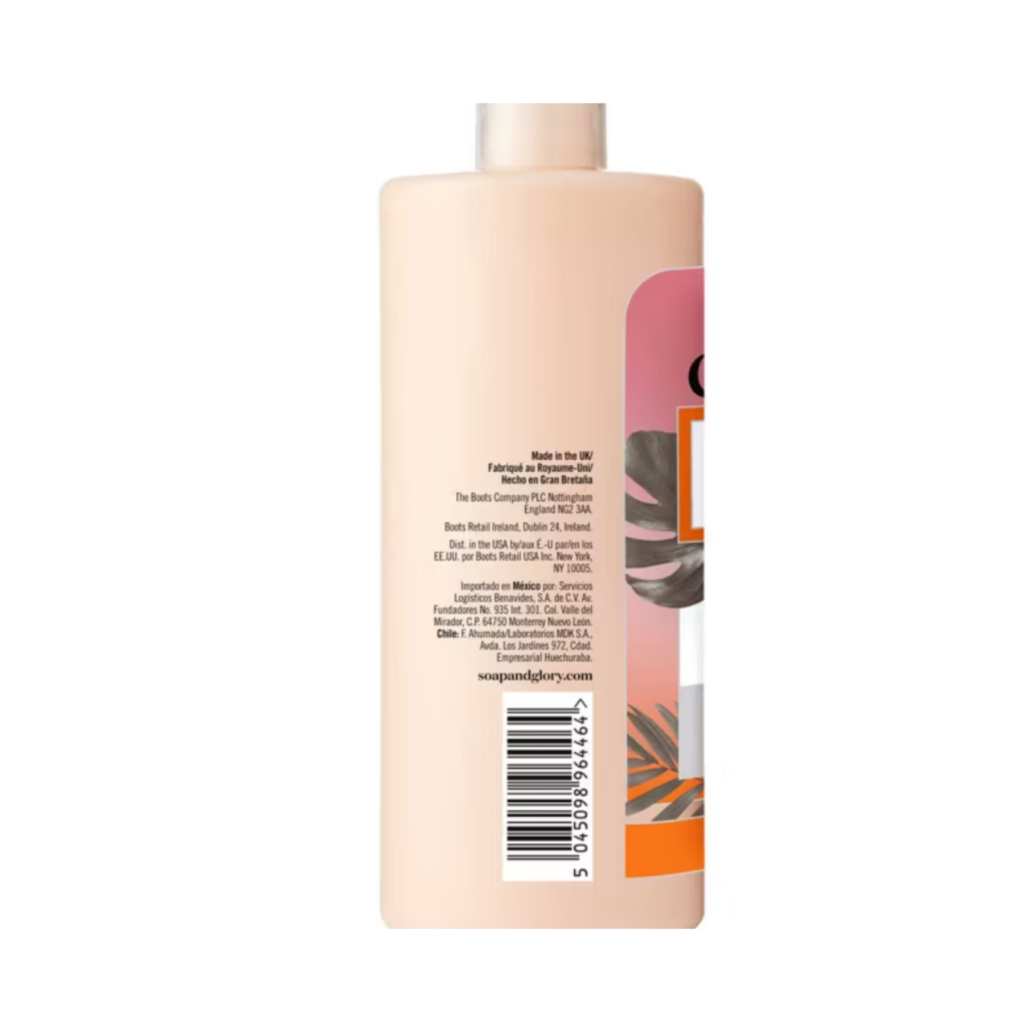SOAP & GLORY Call Of Fruity Body Lotion 500ml