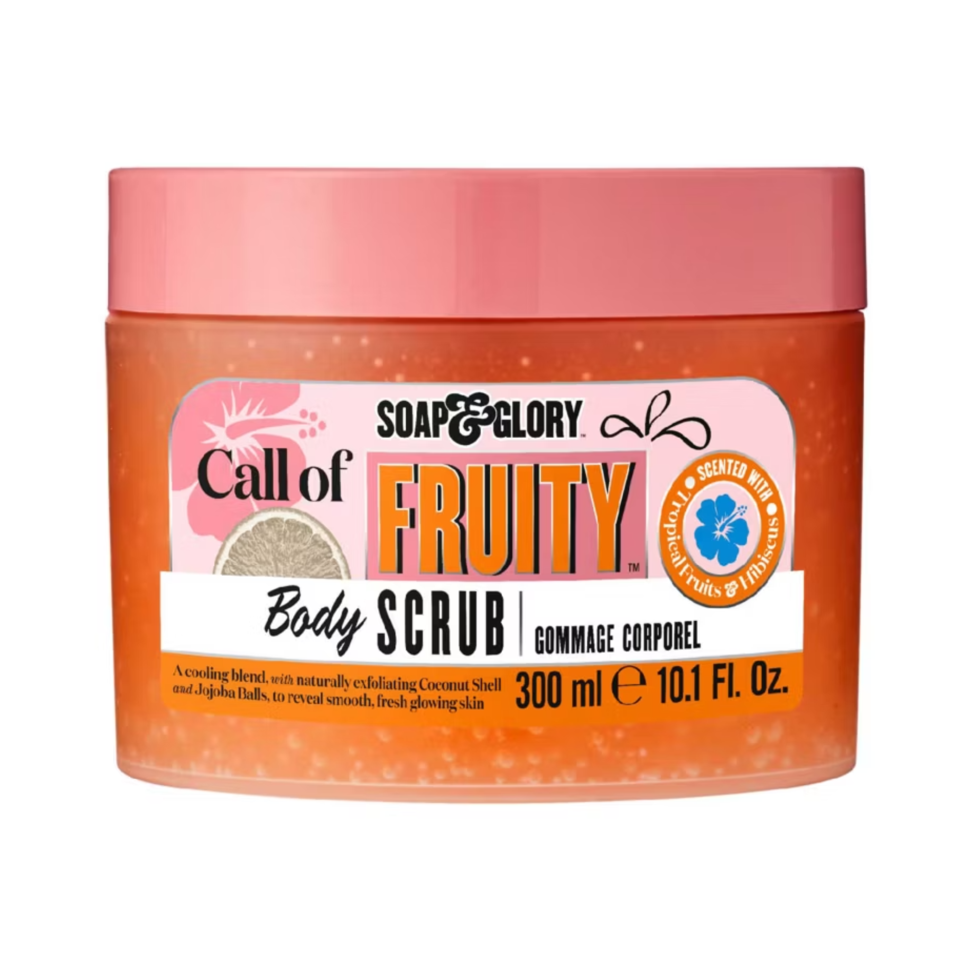 SOAP & GLORY Call Of Fruity Body Scrub 300ml