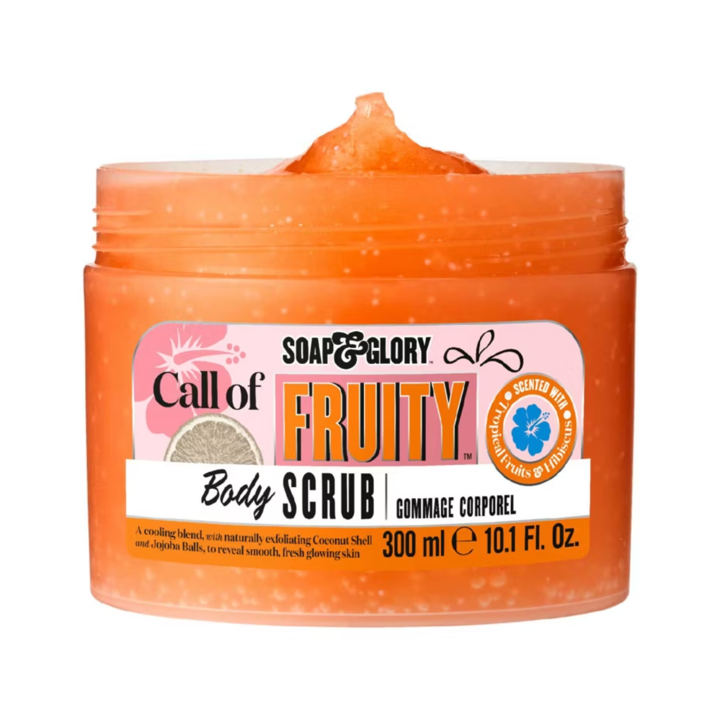 SOAP & GLORY Call Of Fruity Body Scrub 300ml