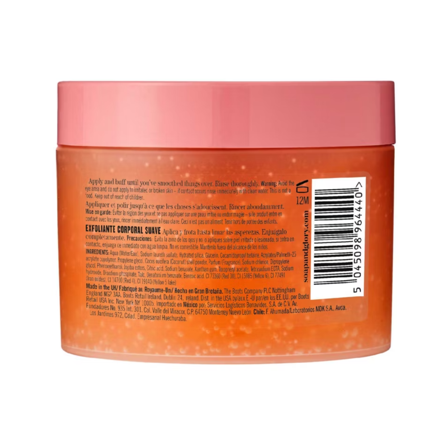 SOAP & GLORY Call Of Fruity Body Scrub 300ml