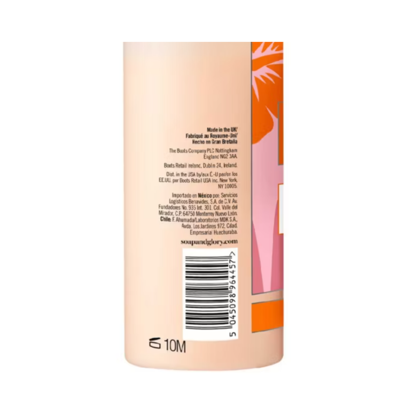 SOAP & GLORY Call Of Fruity Body Wash 500ml