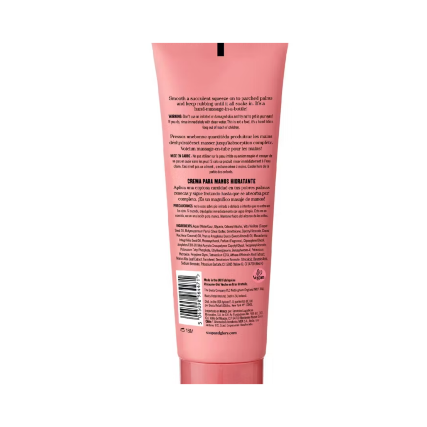 SOAP & GLORY Call Of Fruity Hand Cream 125ml