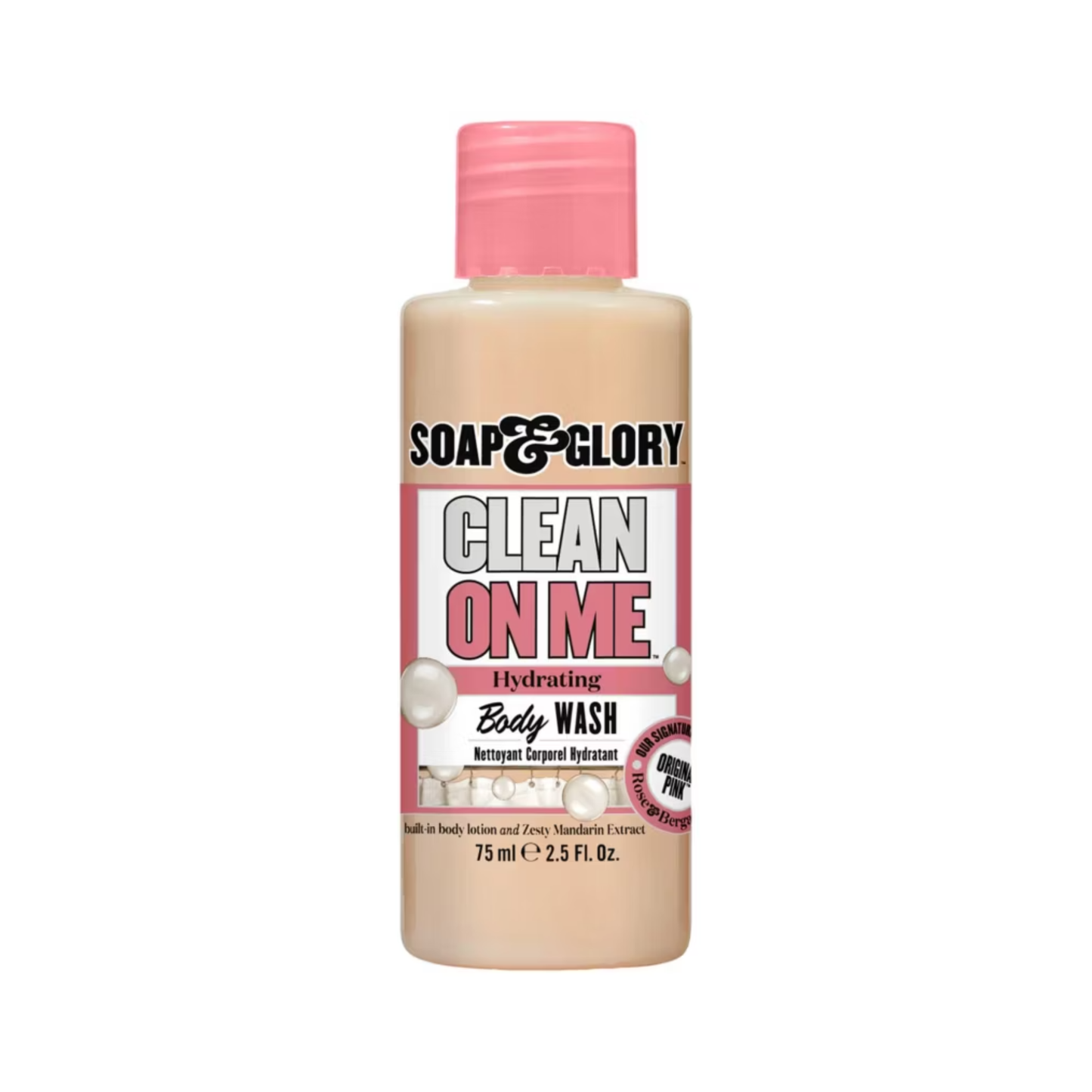 SOAP & GLORY Clean On Me Body Wash 75ml