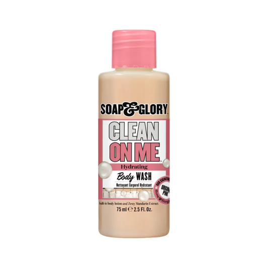 SOAP & GLORY Clean On Me Body Wash 75ml