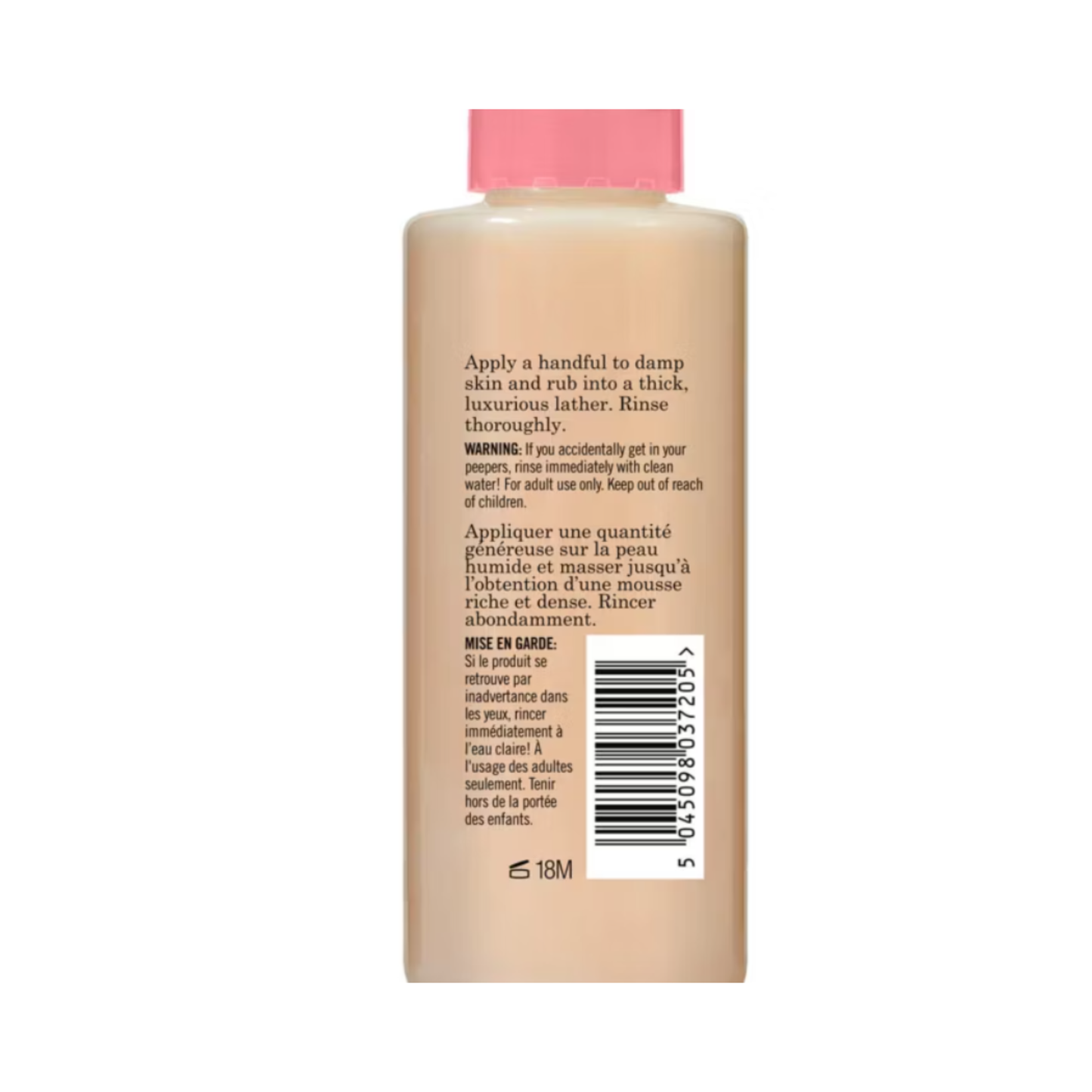 SOAP & GLORY Clean On Me Body Wash 75ml