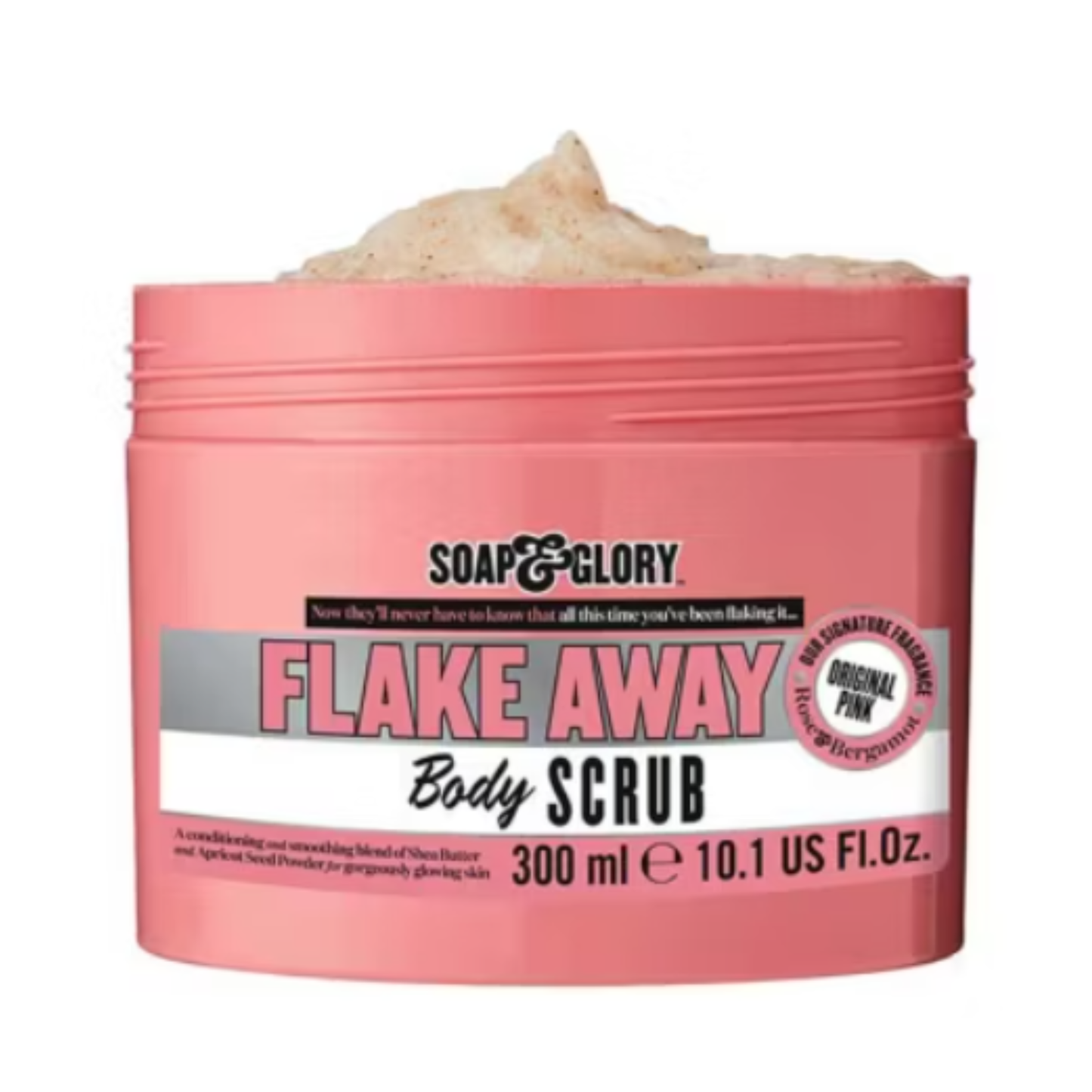 SOAP & GLORY Flake Away Body Scrub 300ml