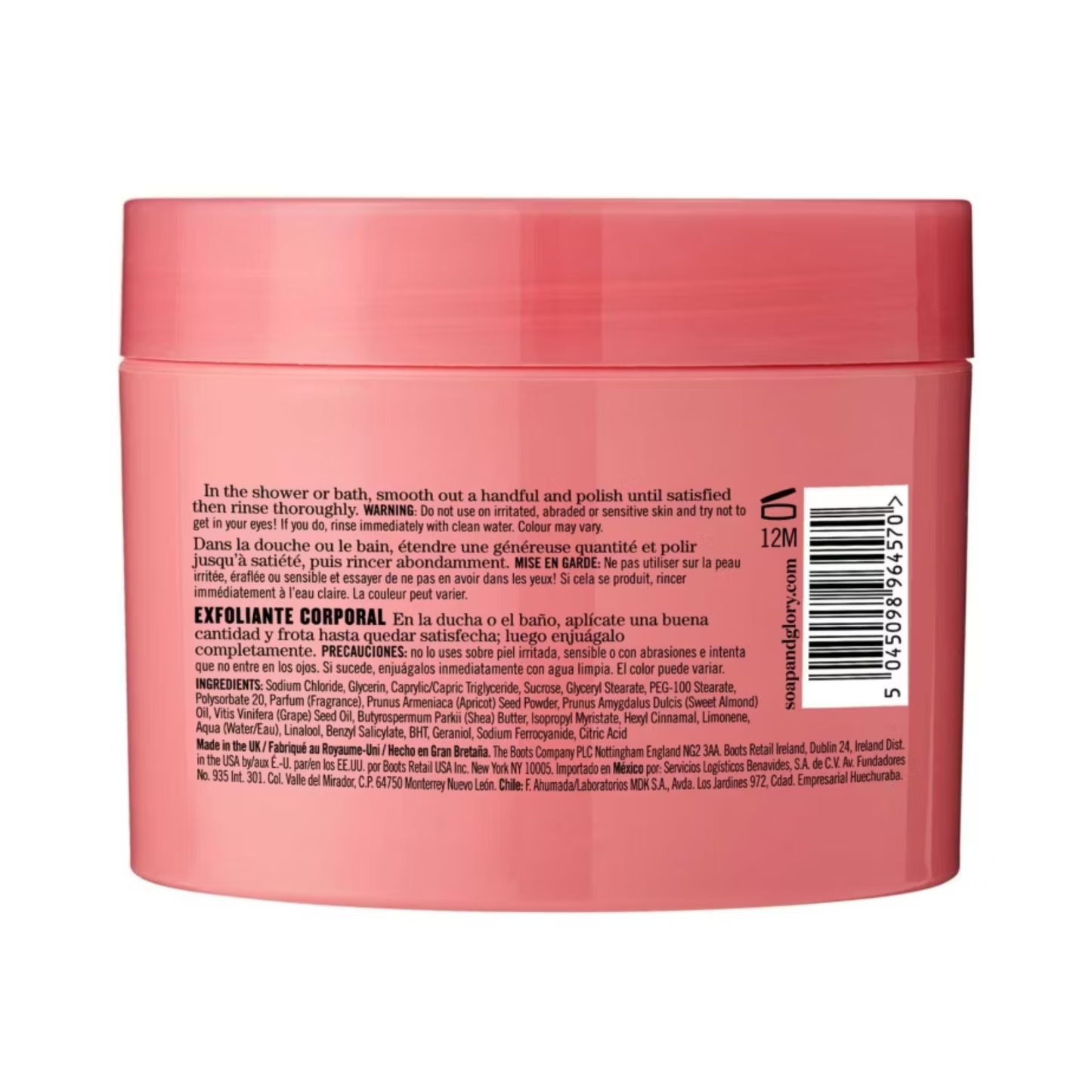 SOAP & GLORY Flake Away Body Scrub 300ml